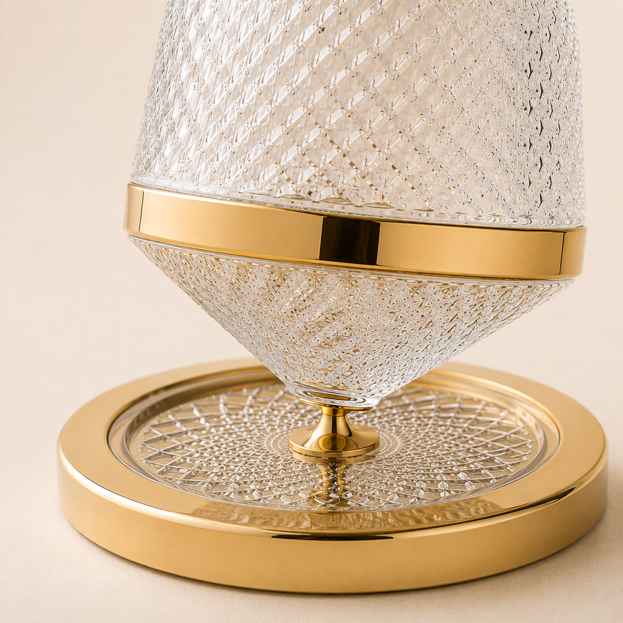 Decanter Imperiale Giratório 360° em Cristal