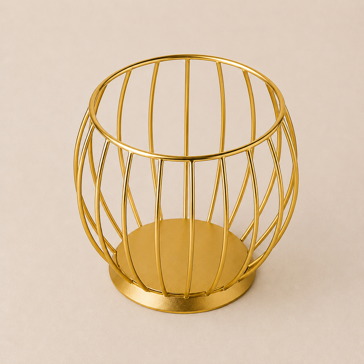 Porta-Cápsulas Nero Dourado