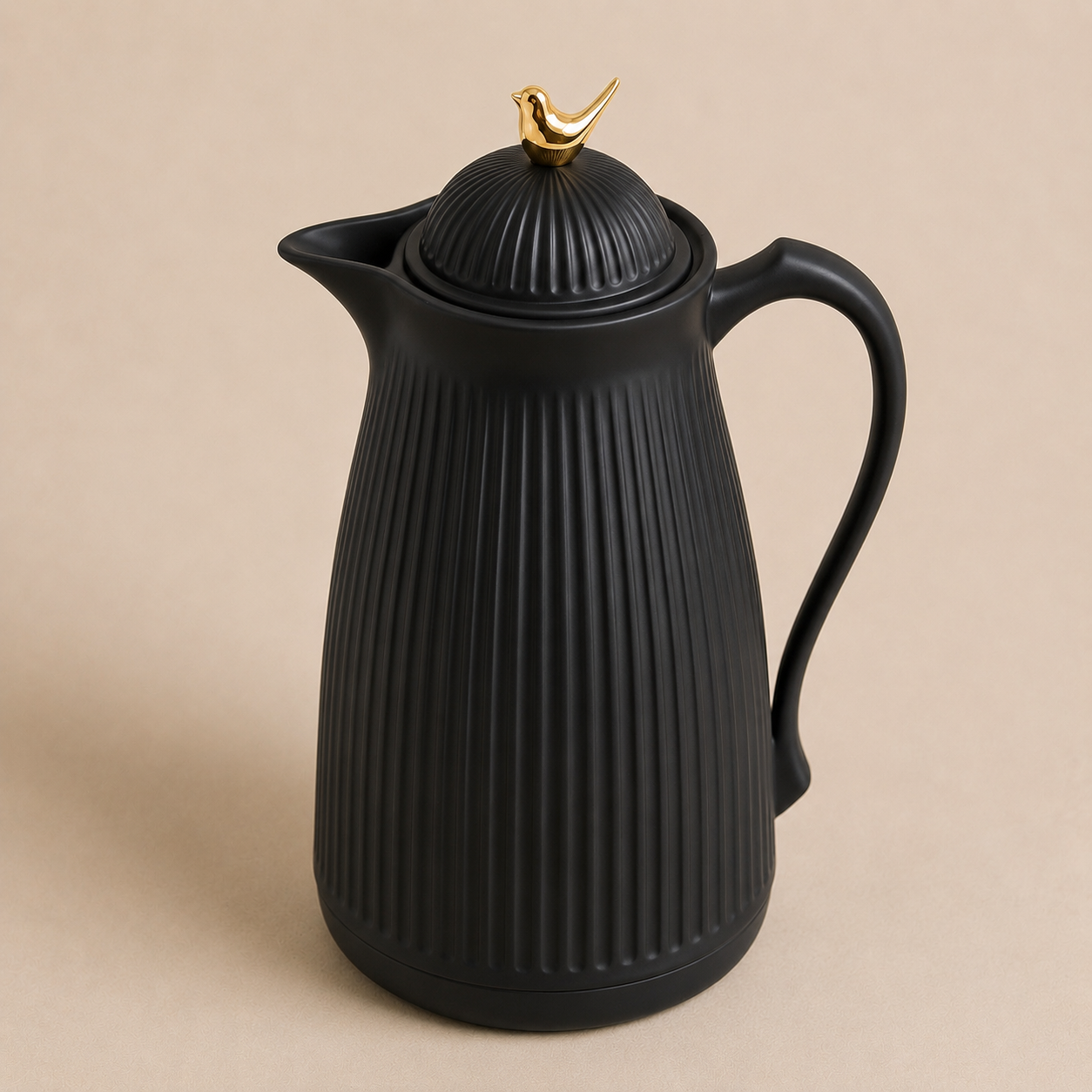 Garrafa Térmica de Café Veneza 1L - Preto