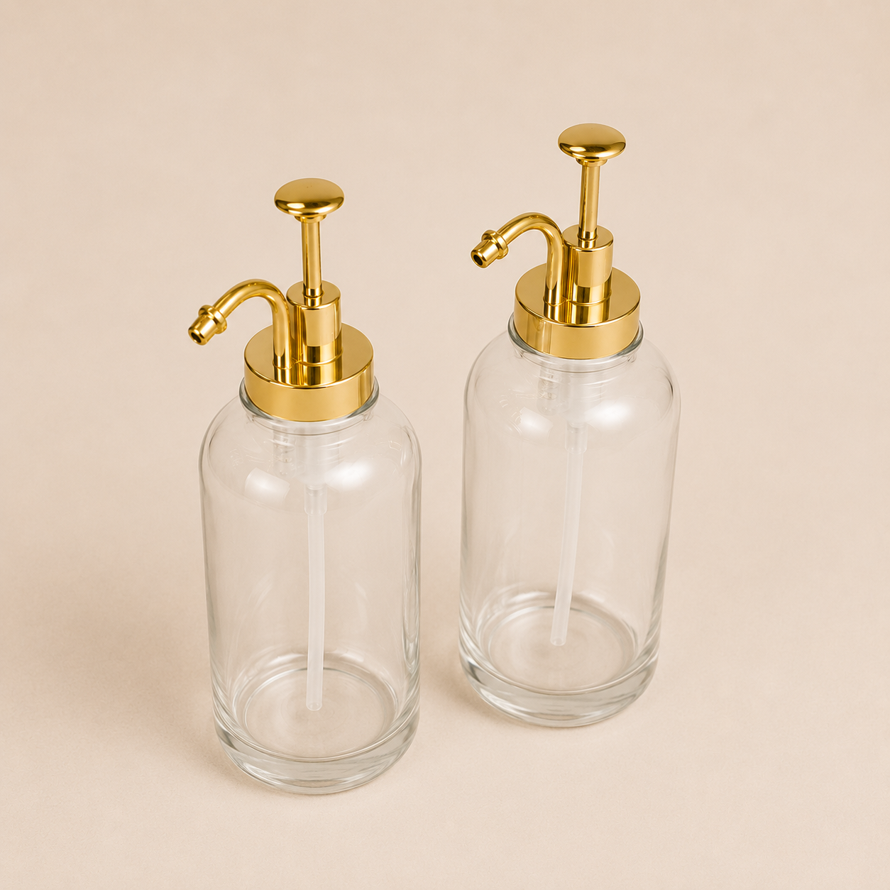 Kit Barista Premium – 2 Dispensers para Xaropes 500 ml