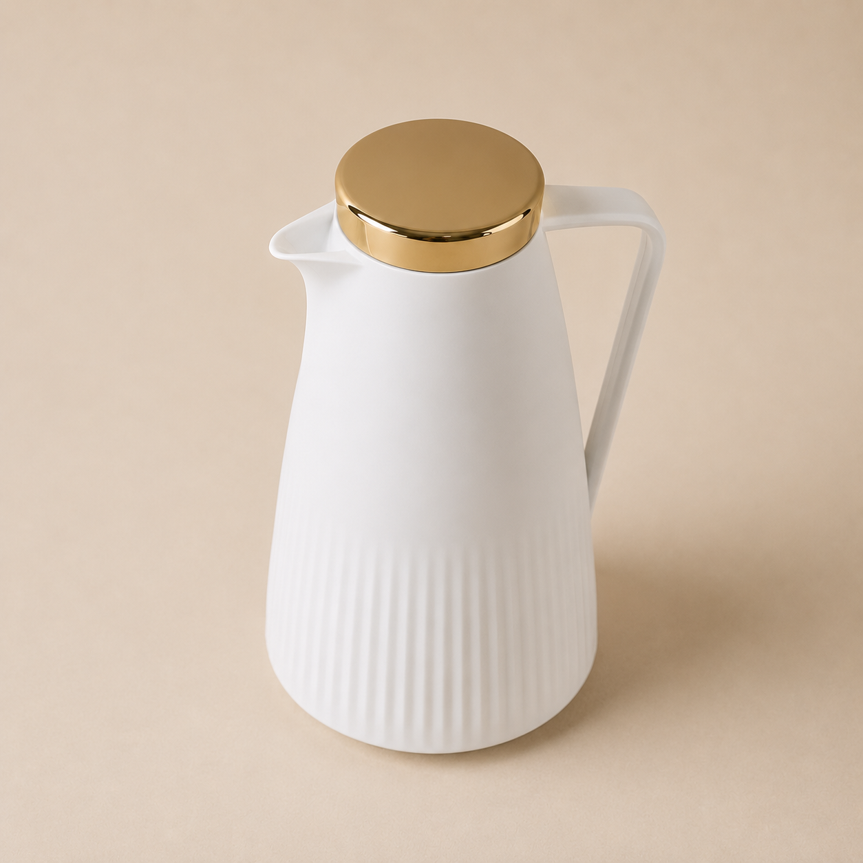 Garrafa Térmica de Café Roma 1L - Branca