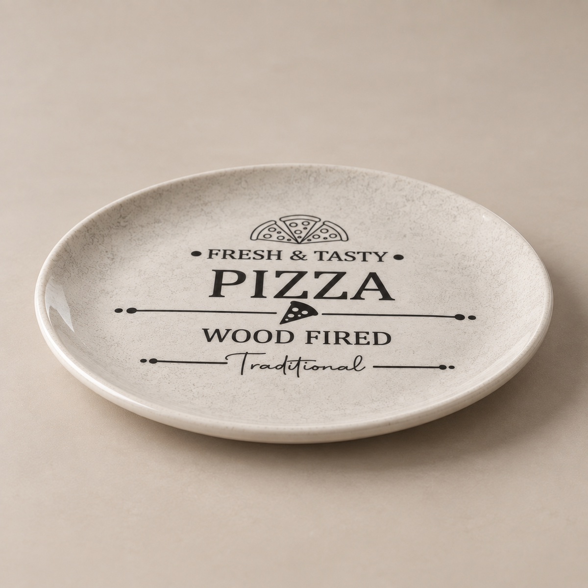 Prato para Pizza Napoli