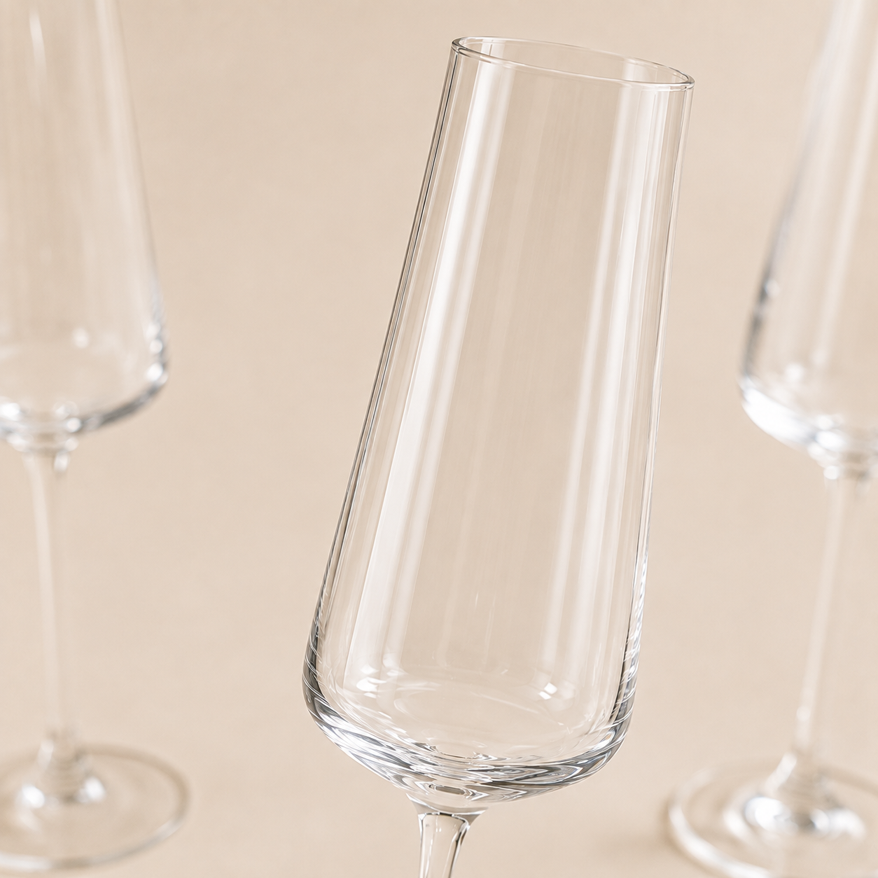 Taças Élise em Cristal para Champagne