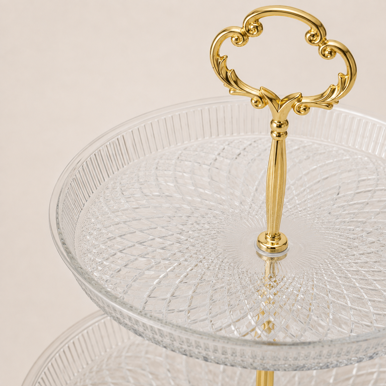 Suporte para Servir Versailles – 2 Andares
