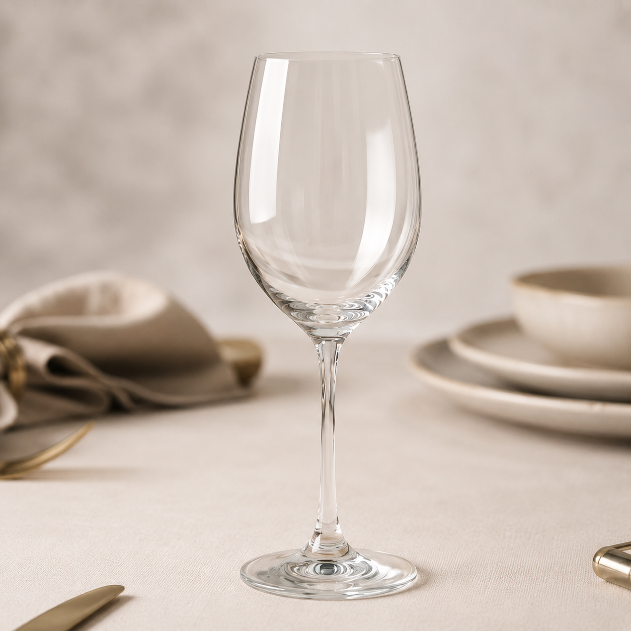 Taça de Vinho Cristal Roma