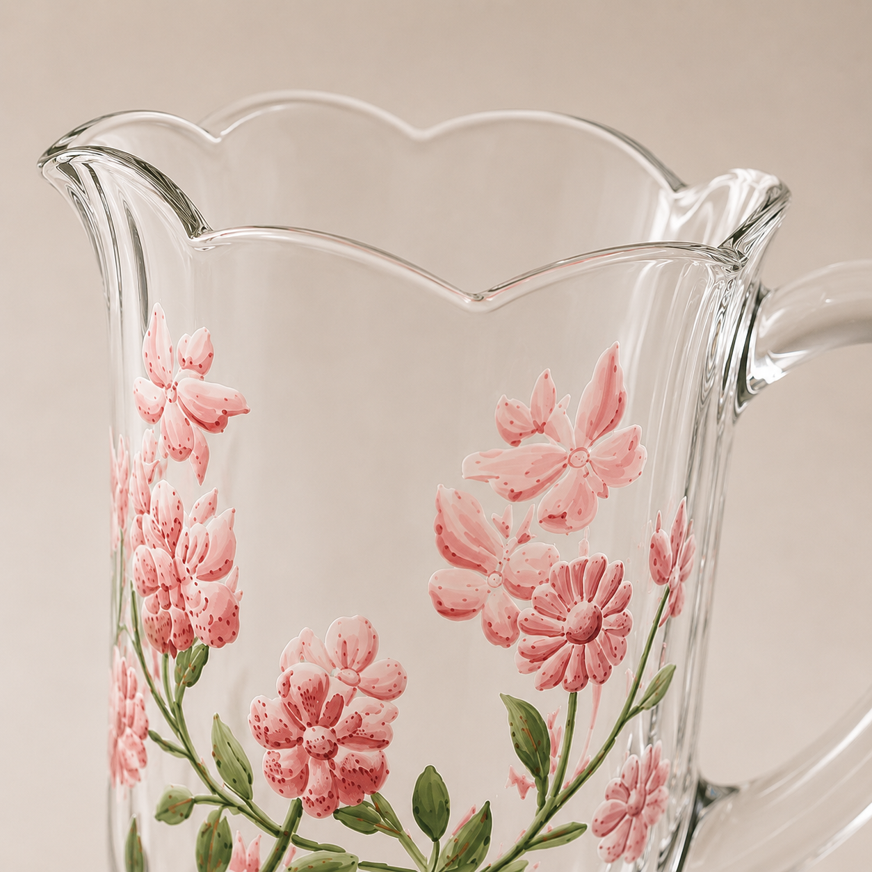 Conjunto Florença em Cristal