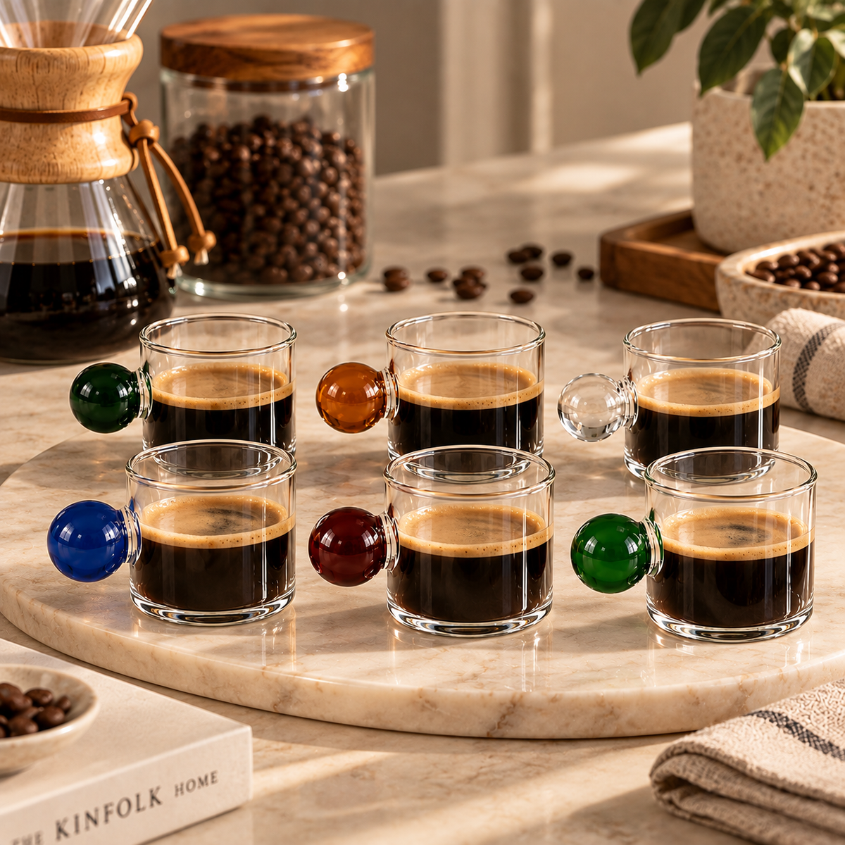 Xícaras de Café Gemma