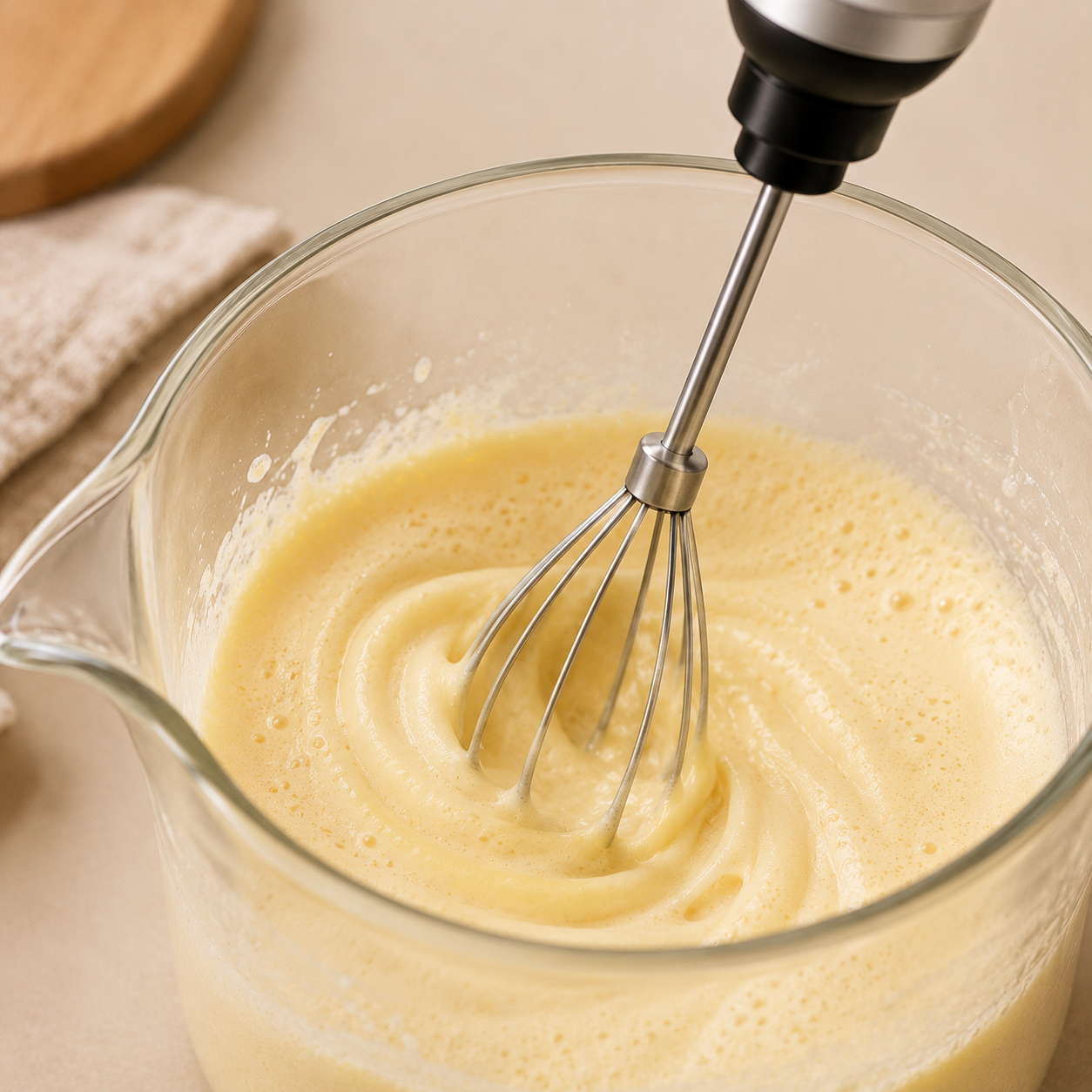 Mixer Elétrico Recarregável para Bebidas 2 em 1