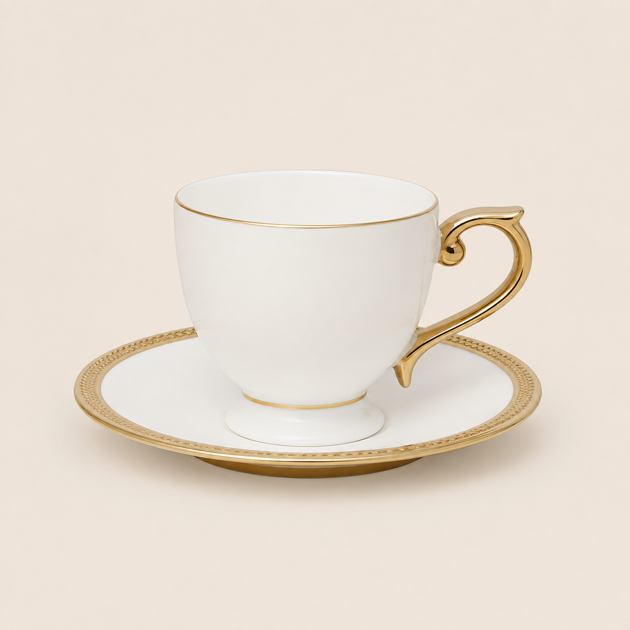 Jogo de 6 Xícaras de Café Imperial com Pires 90ml