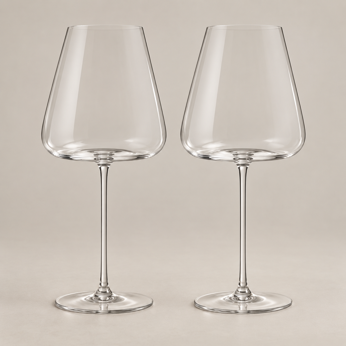 Conjunto 2 Taças de Cristal Ravello para Vinho 760ml