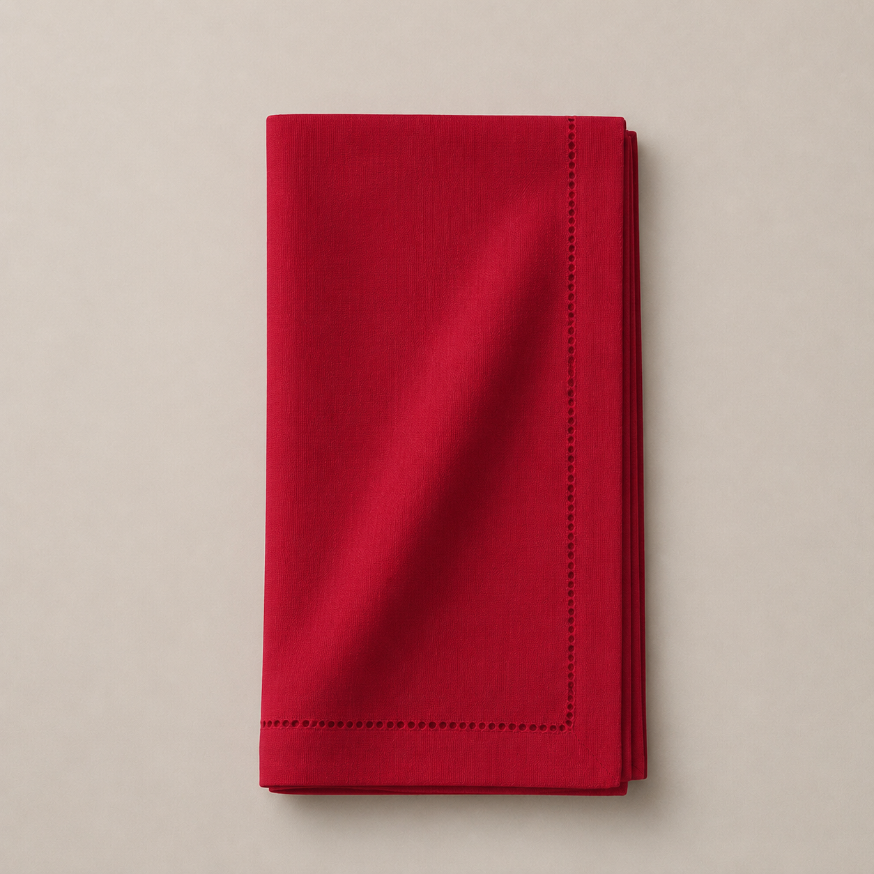Guardanapo Israel Vermelho
