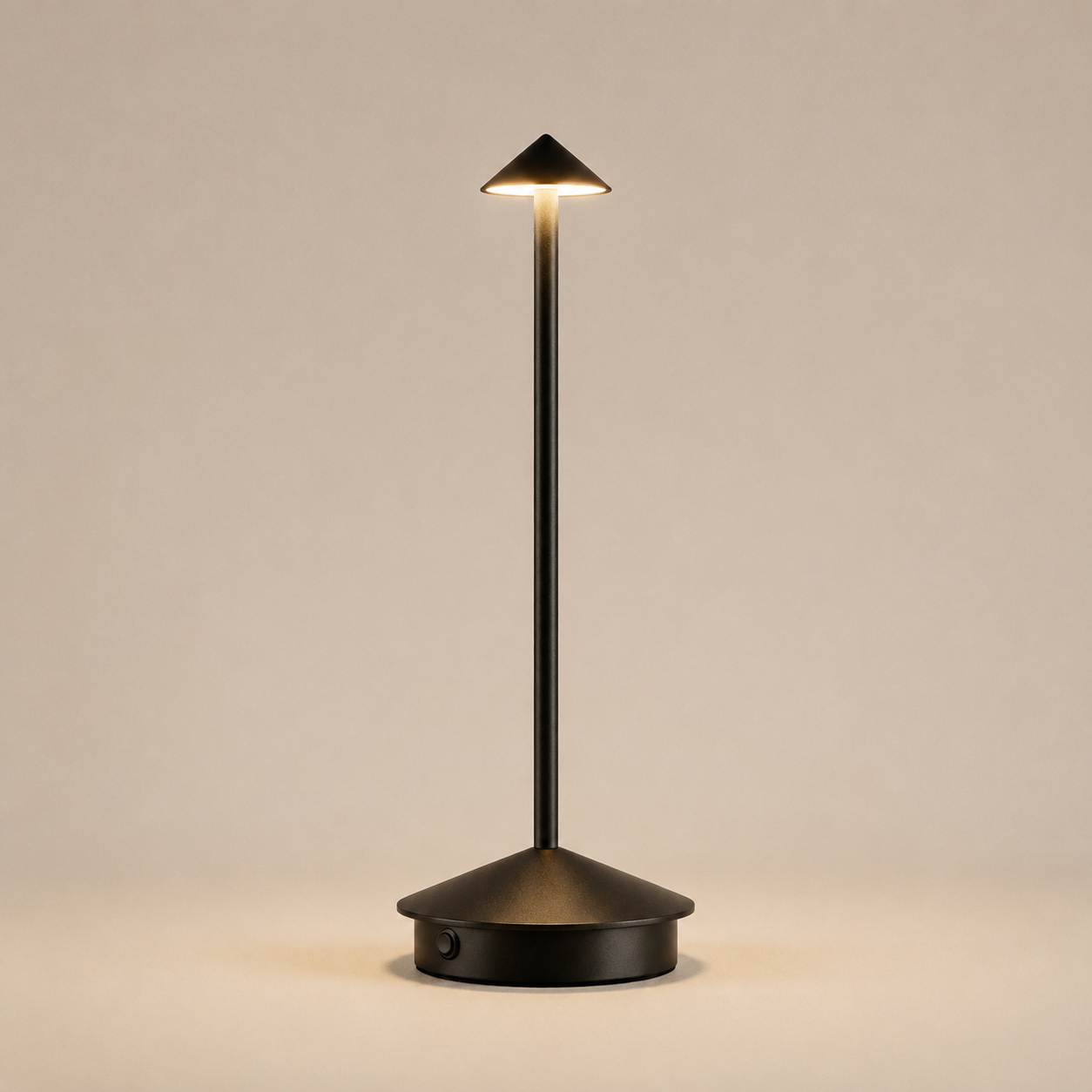 Luminária Tóquio Preto