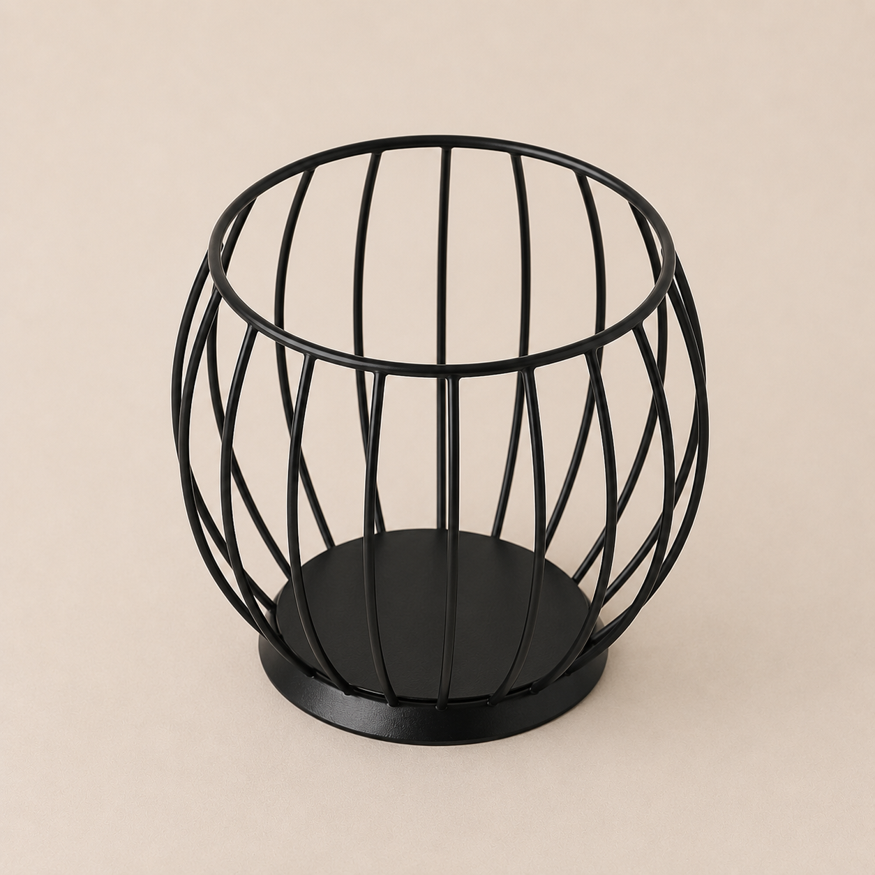 Porta-Cápsulas Nero Preto