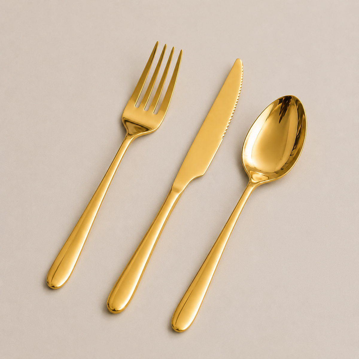 Conjunto de Talheres 18 Peças Belga