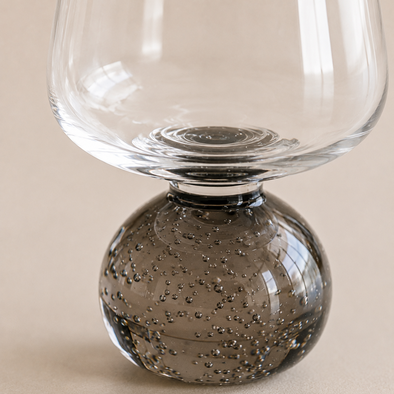 Copos Sfera Fumê