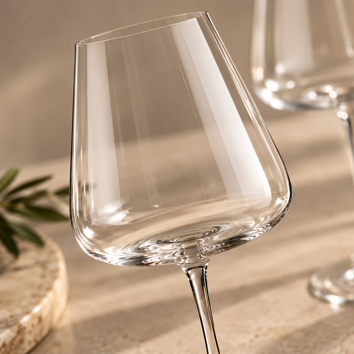 Conjunto 2 Taças de Cristal Ravello para Vinho 760ml