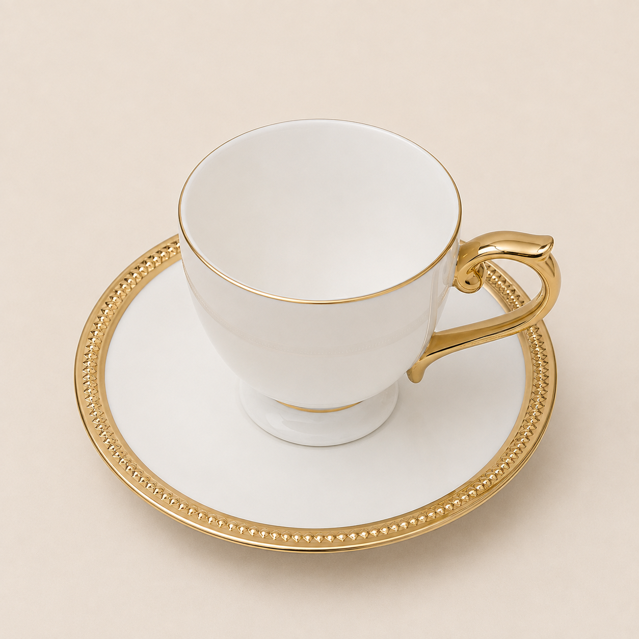 Jogo de 6 Xícaras de Café Imperial com Pires 90ml