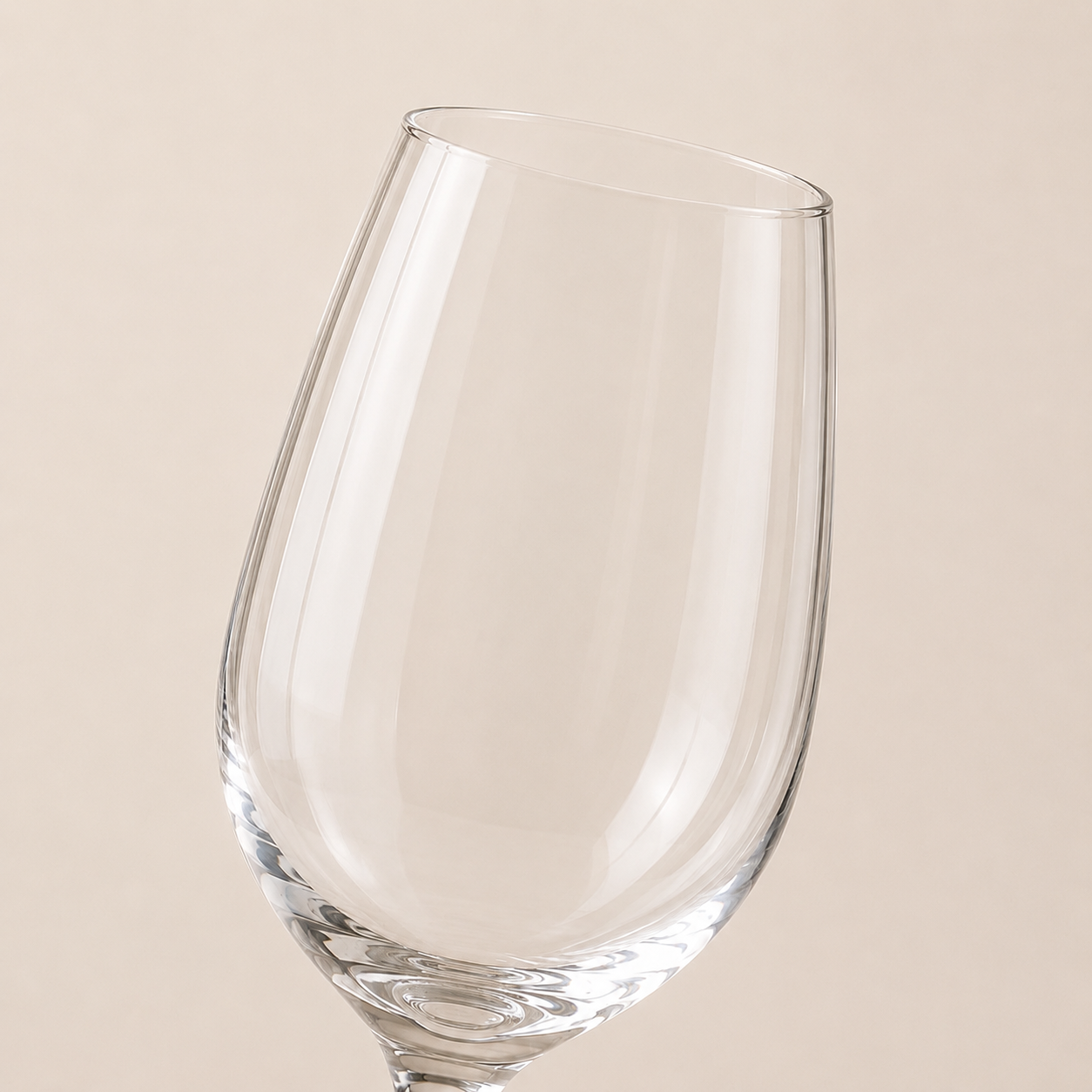Taça de Vinho Cristal Roma