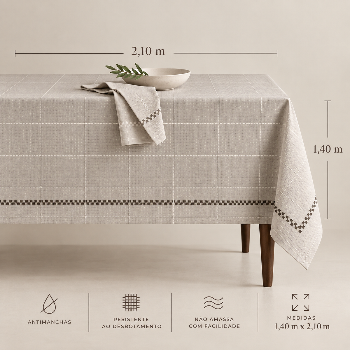 Toalha de Mesa Linnea