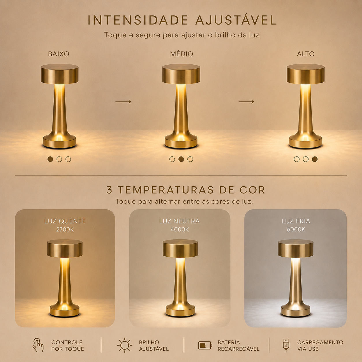Luminária Aura