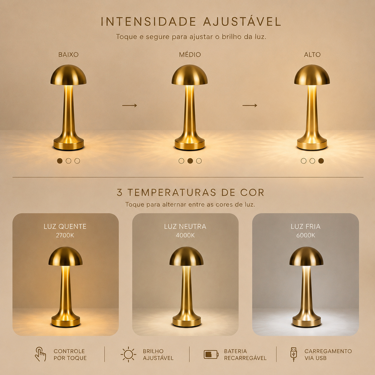 Luminária Dôme