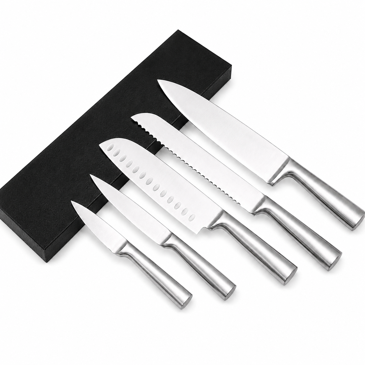 Conjunto de Facas Profissional Aço Inox