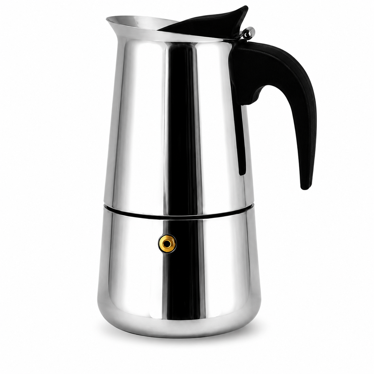 Cafeteira Italiana Moka em Inox