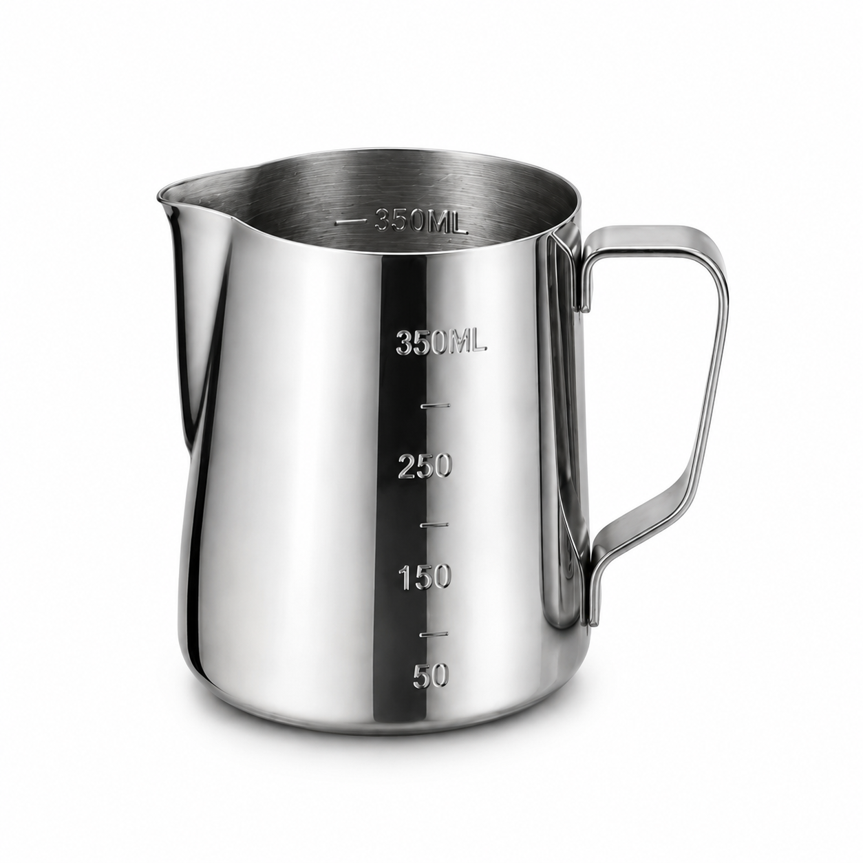 Jarra Barista Milano em Inox com Medidor