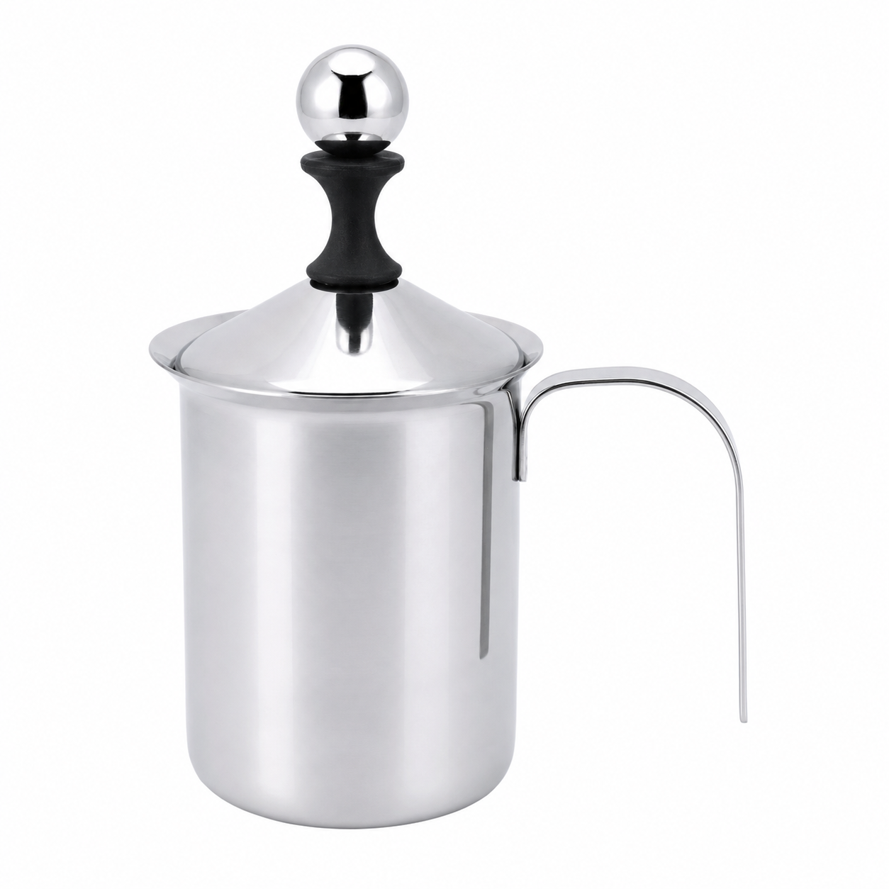 Cremeira de Leite em Inox para Café Cremoso
