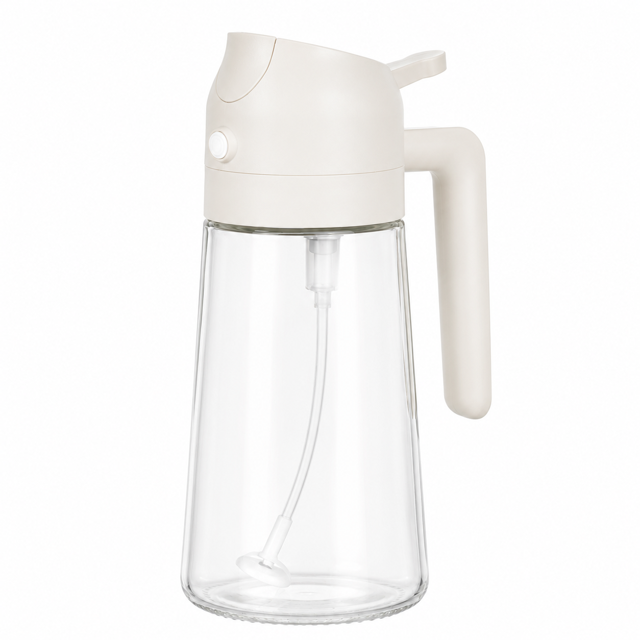 Borrifador de Vidro com Dosador 470ml