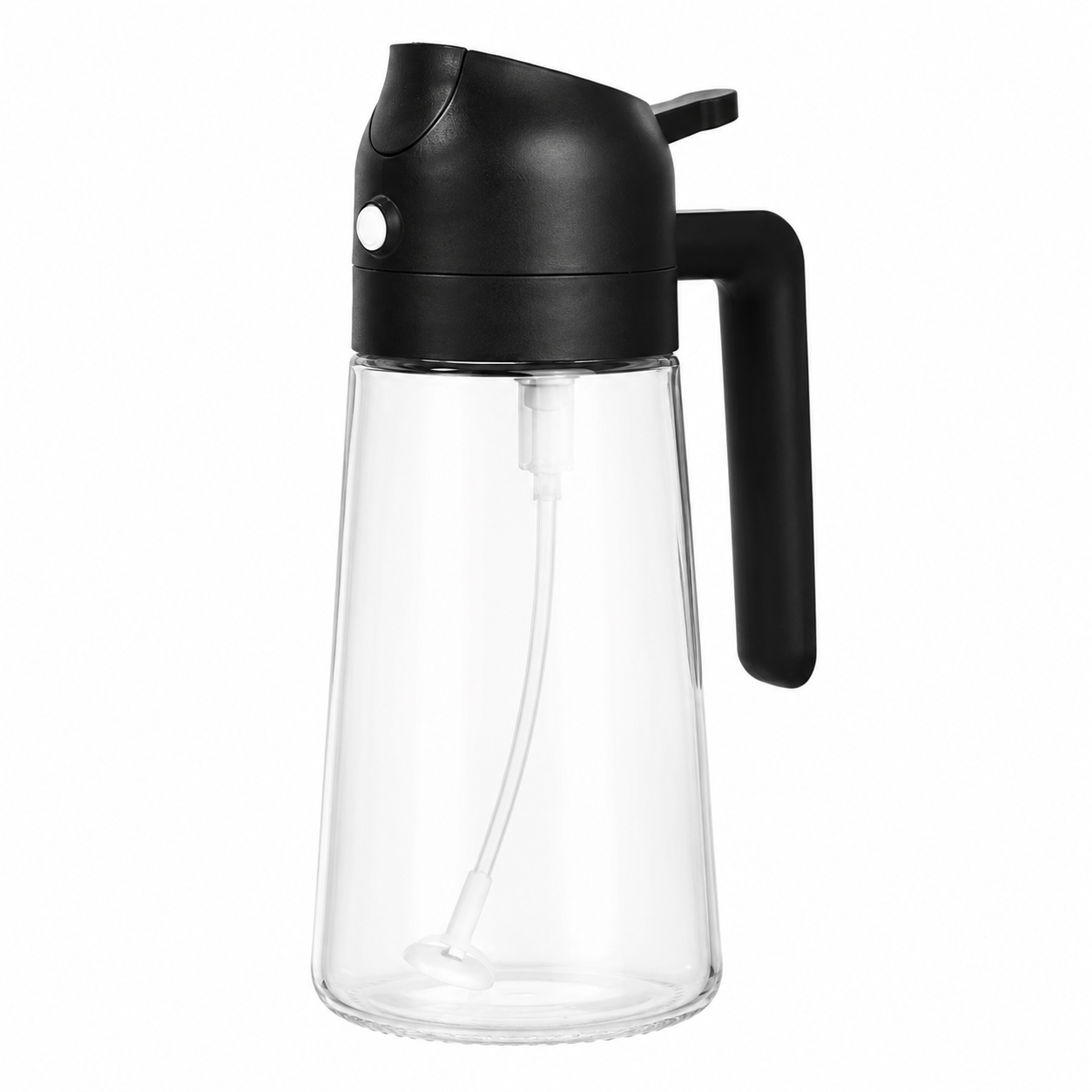 Borrifador de Vidro com Dosador 470ml
