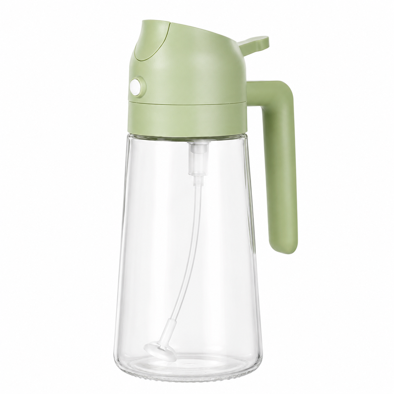 Borrifador de Vidro com Dosador 470ml