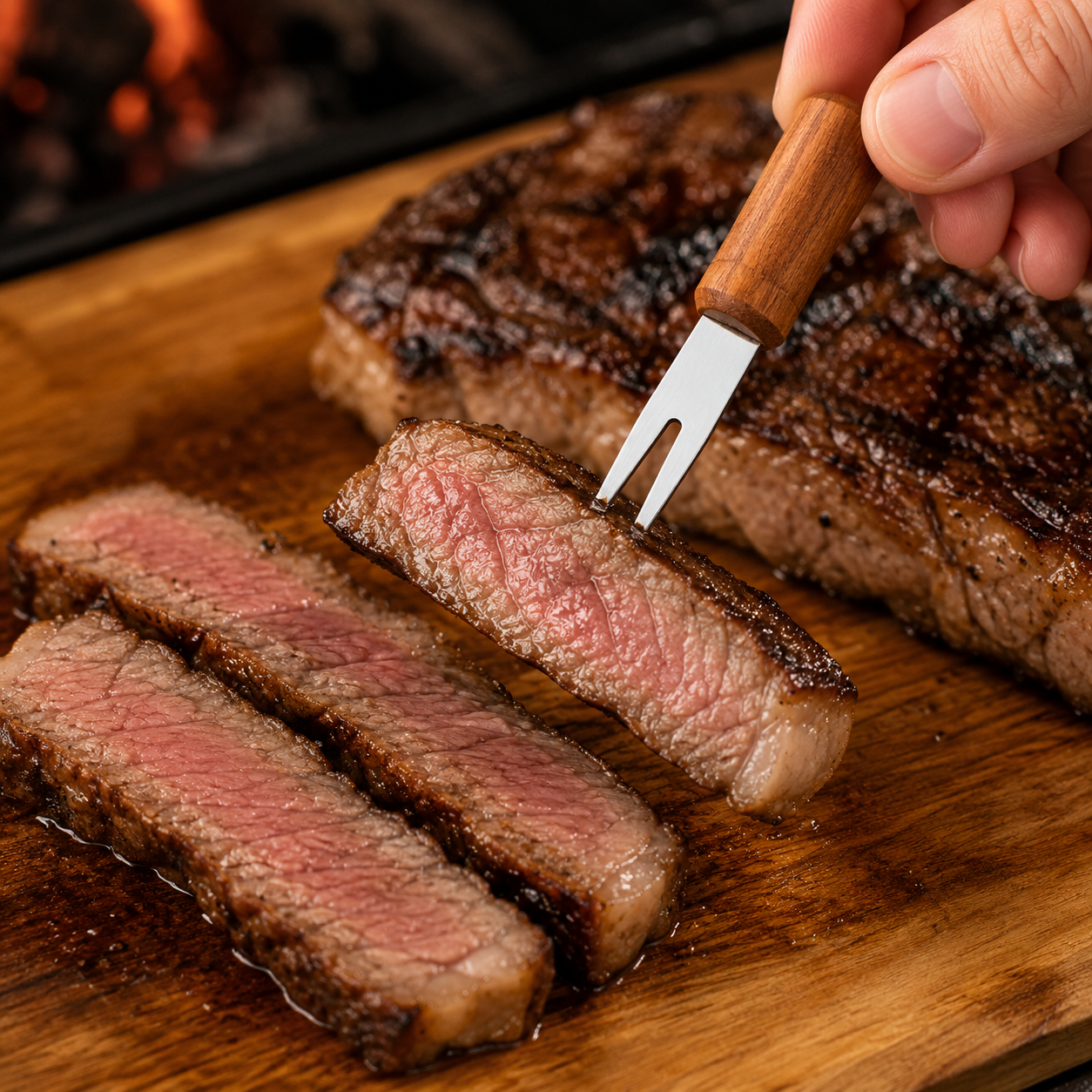 Maleta Churrasco 10 Peças com Facas e Utensílios