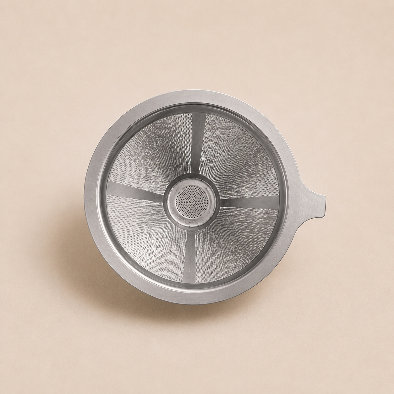 Filtro de Café Inox Prata - Tamanho 103