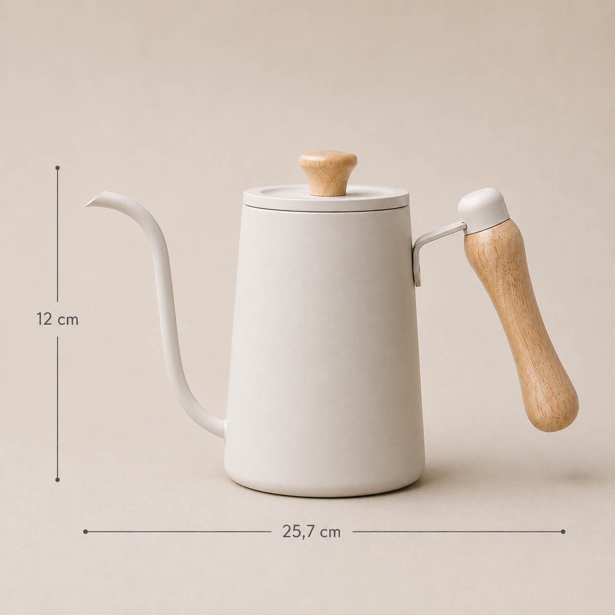 Bule Inglês - Branco 600ml