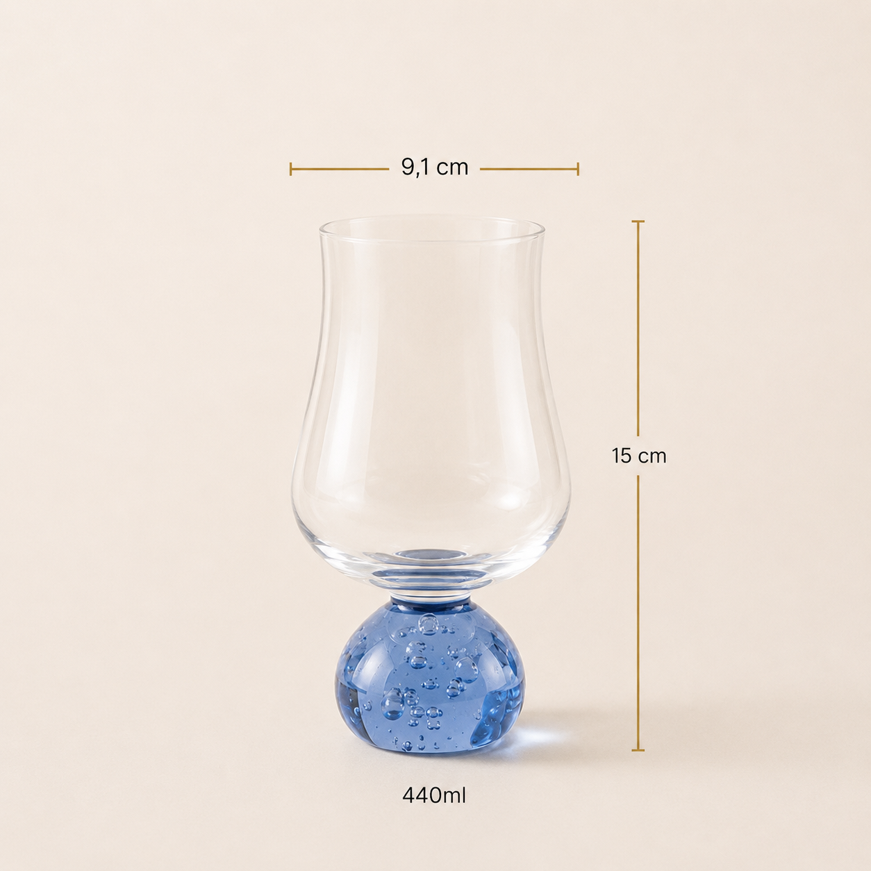 Copo Sfera Azul