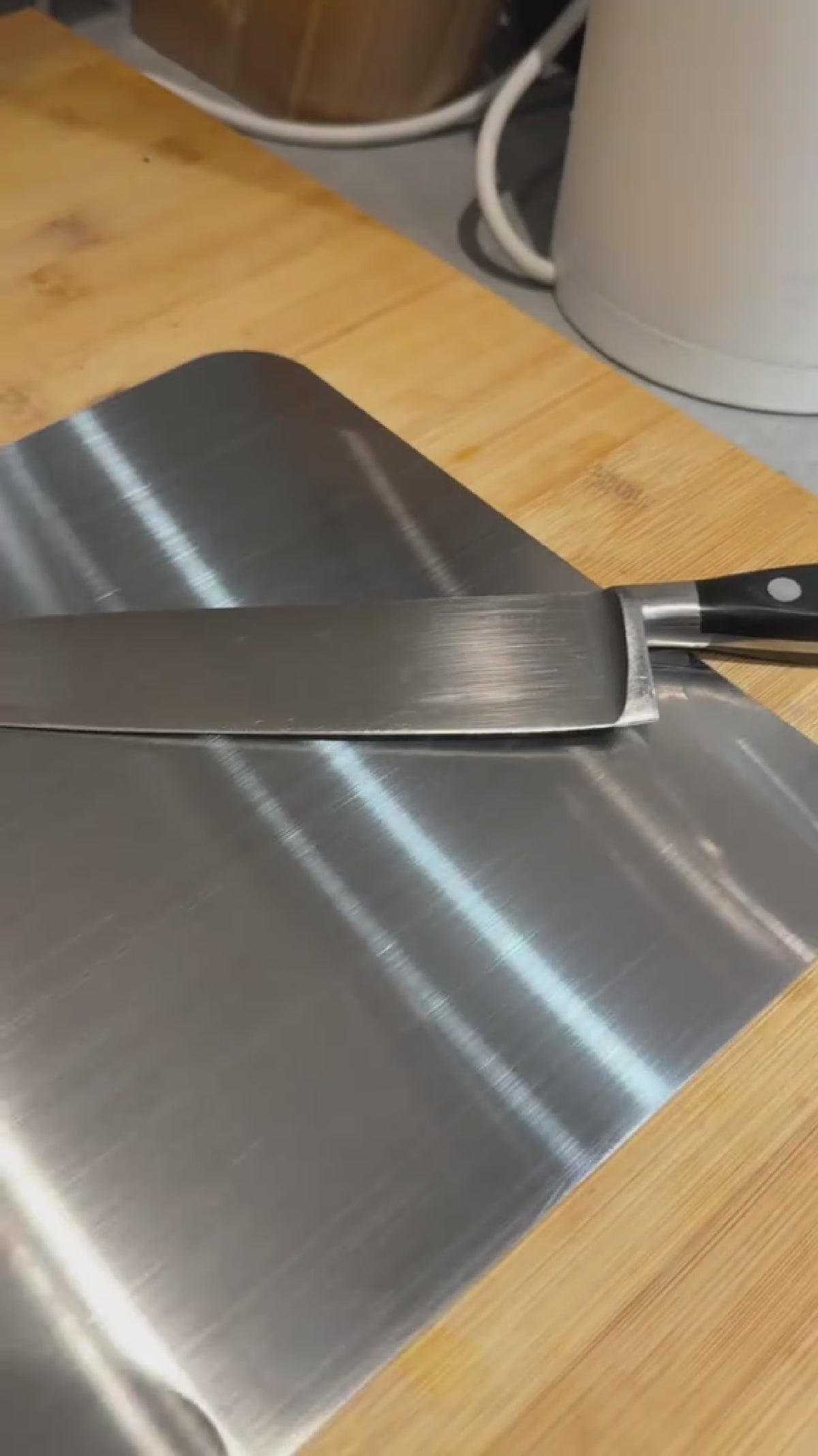 Tábua de Corte de Inox