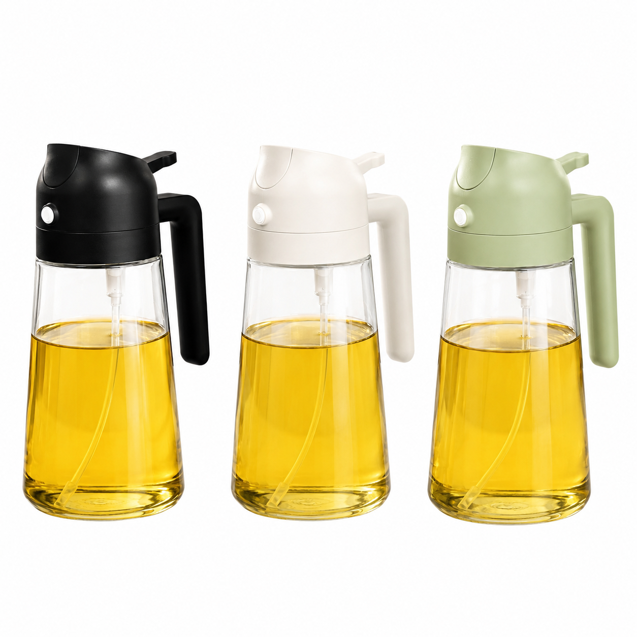 Borrifador de Vidro com Dosador 470ml